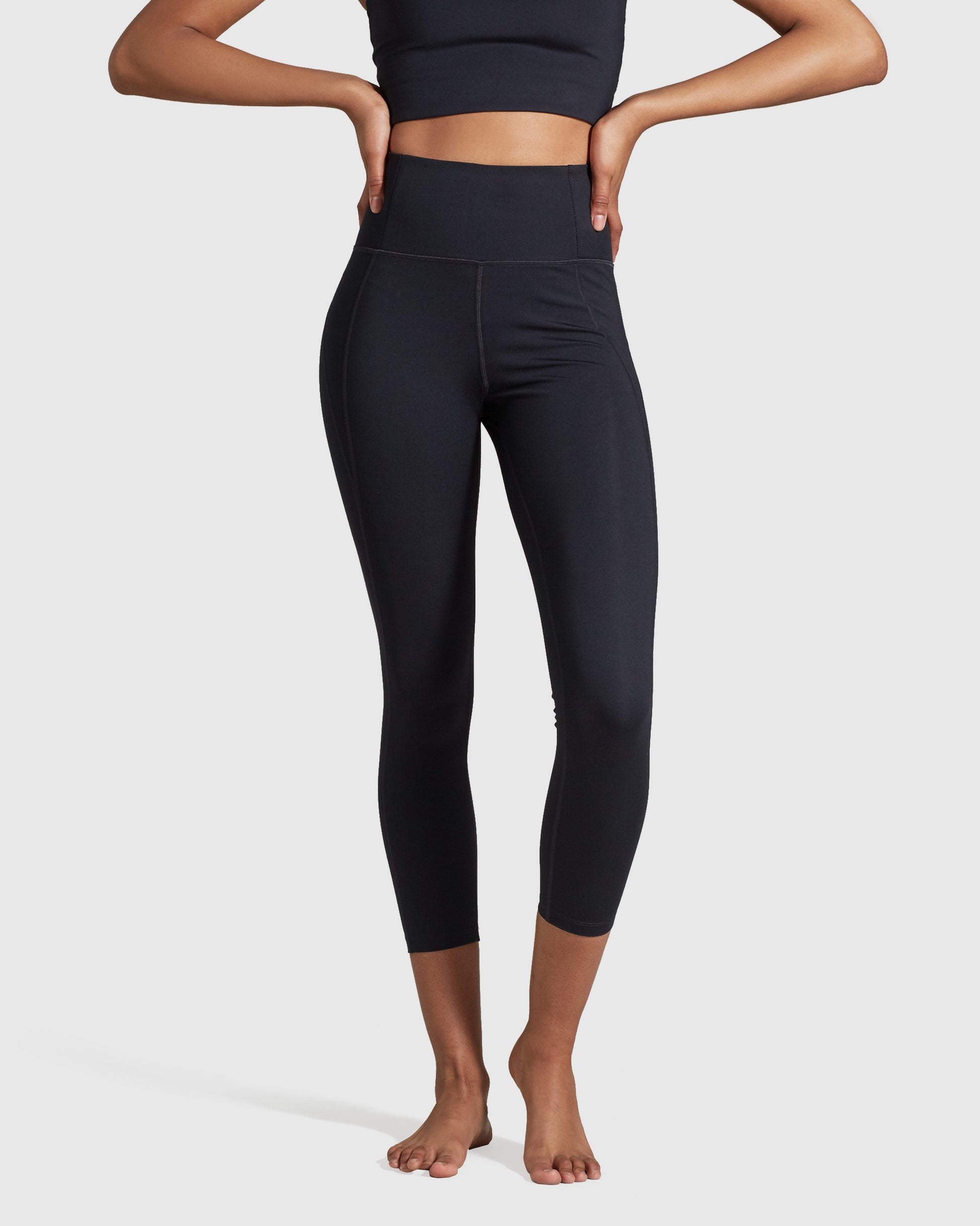 Gatherings Collective // Lace Waistband Leggings - X-Small