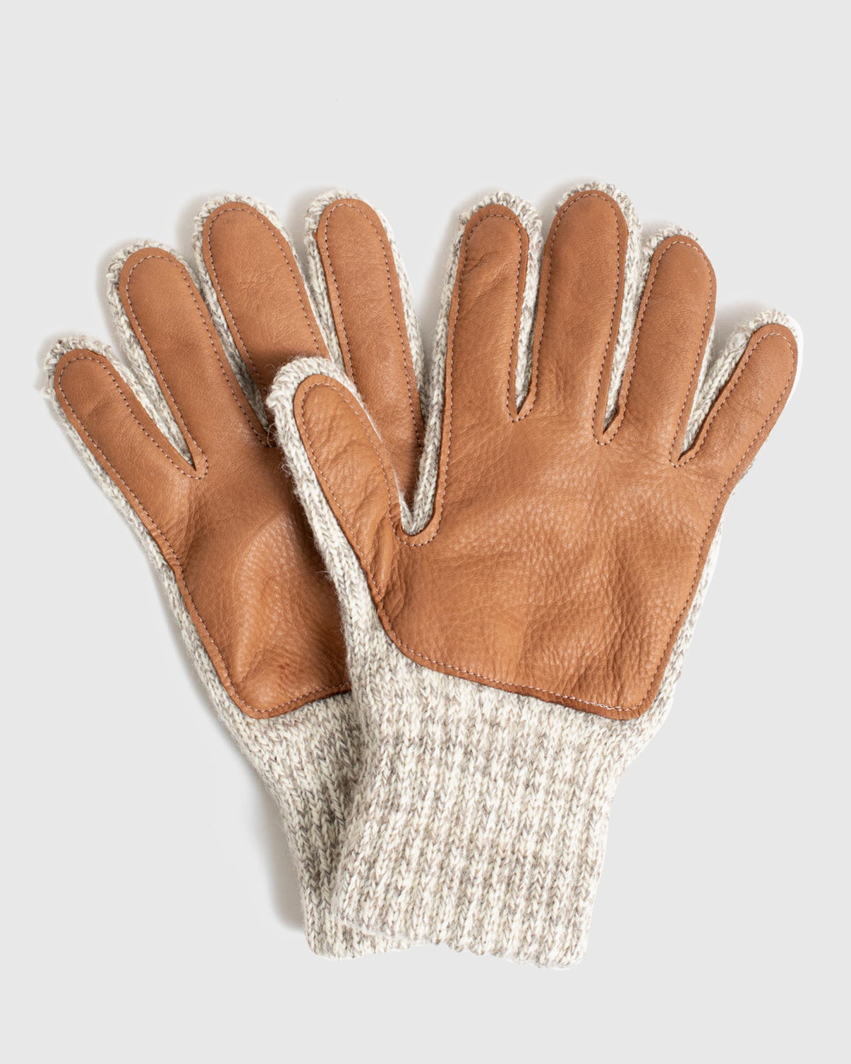 Deerskin Leather Palm Gloves United By Blue