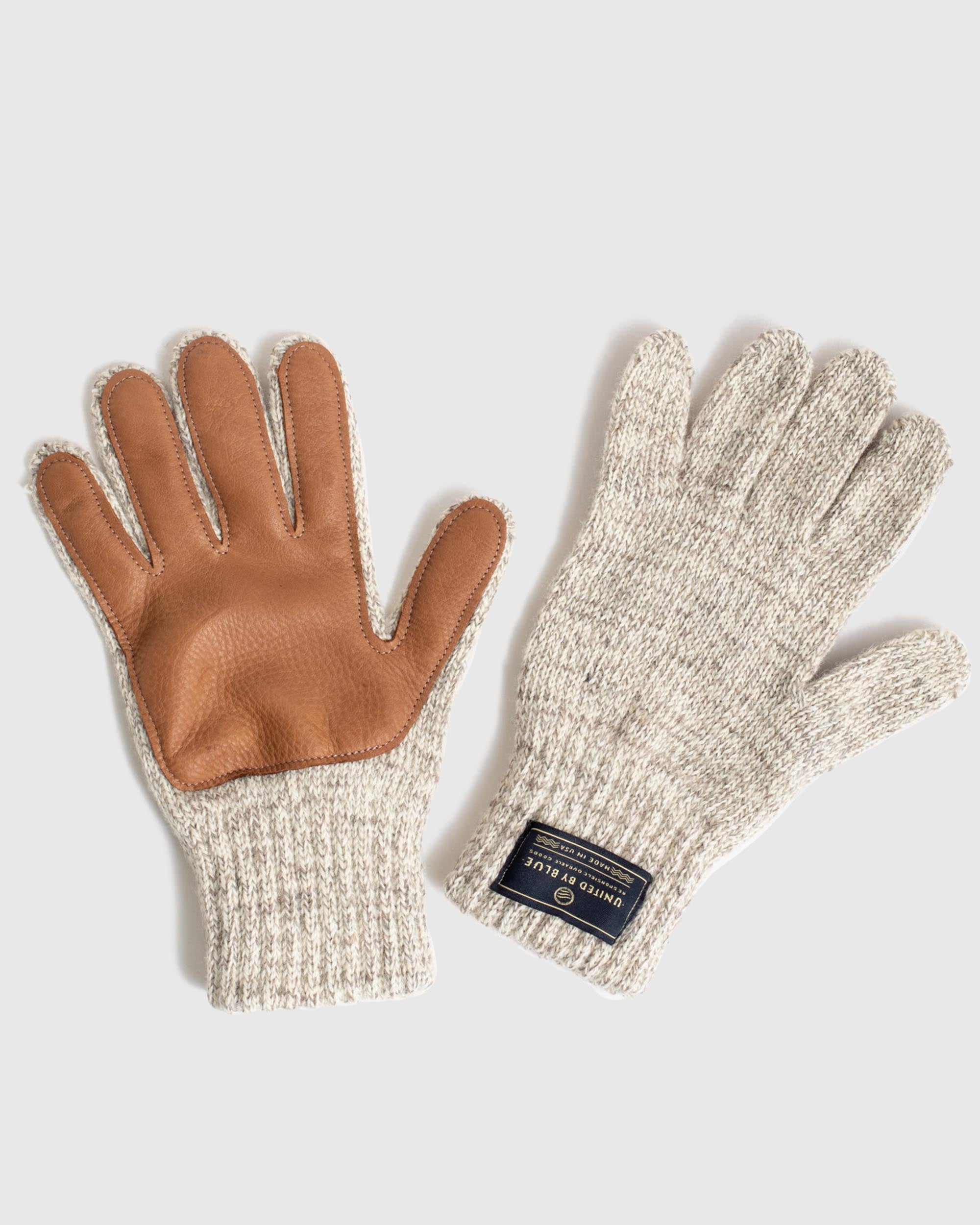 Deerskin Leather Palm Gloves United By Blue