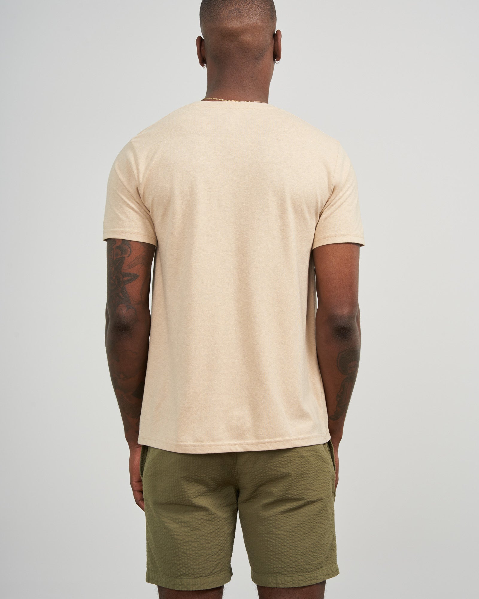 Mens EcoKnit Short Sleeve Henley – United By Blue
