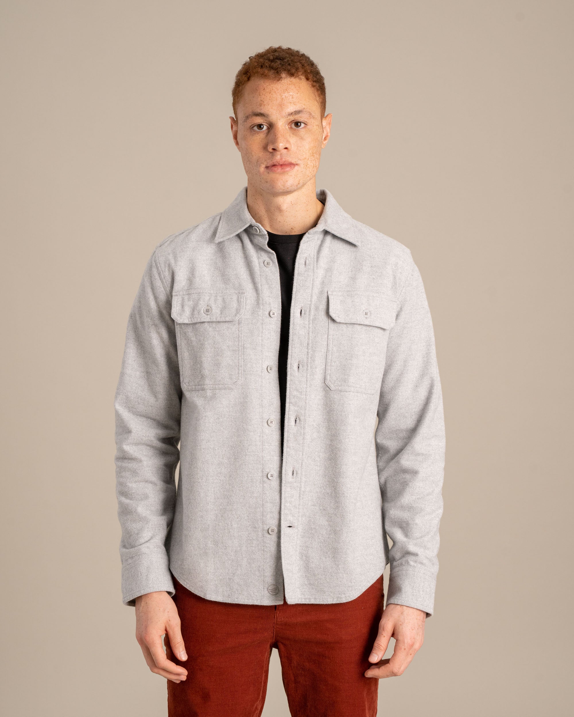 Organic Chamois Cloth Button Down – United By Blue