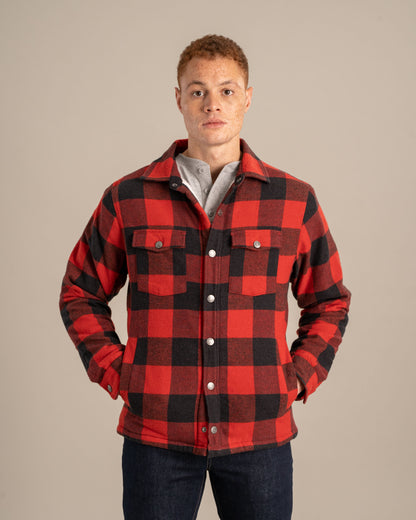 The Recycled Sherpa-Lined Responsible Flannel
