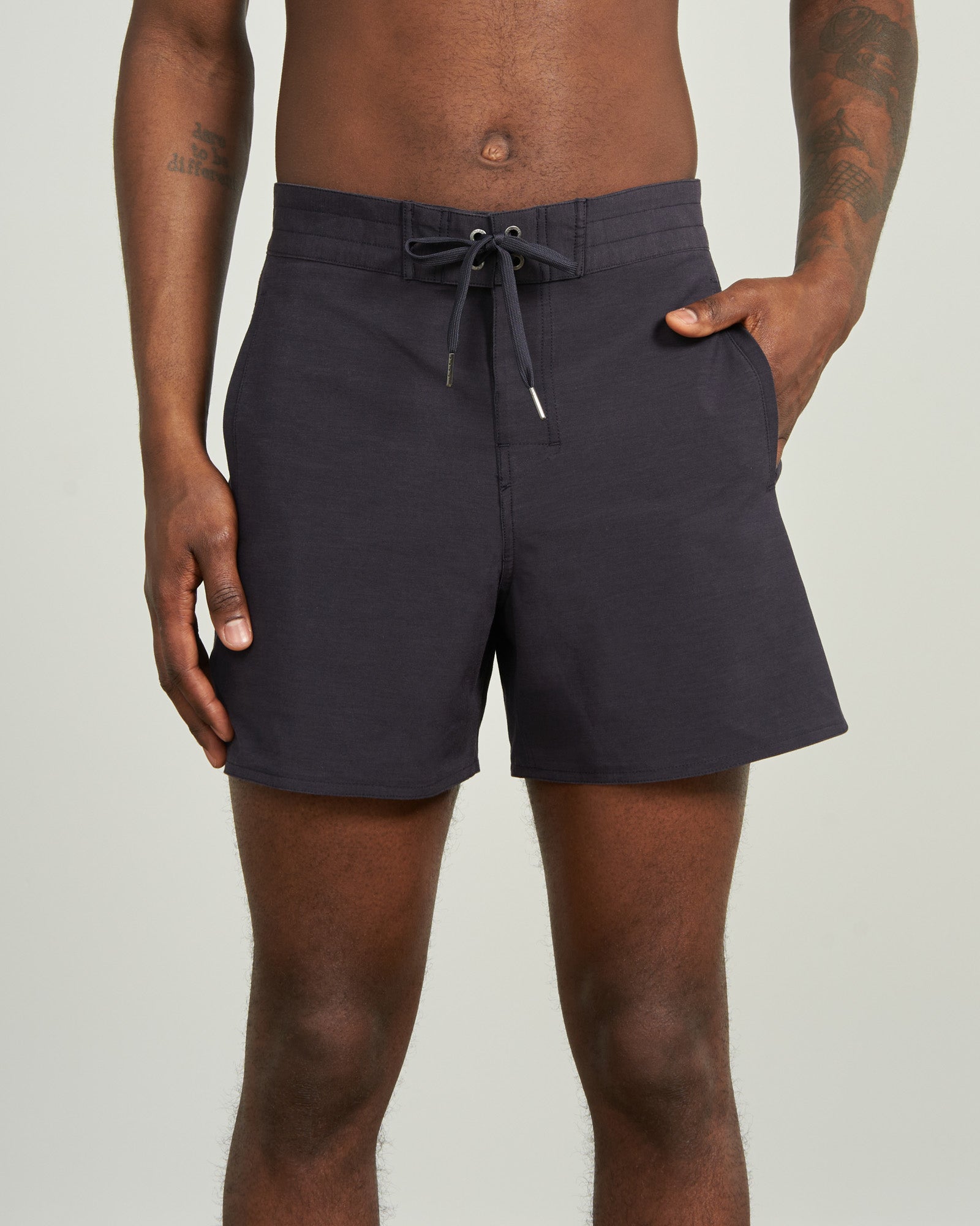 dress board shorts Summersalt Women's The Sea to Shore Swim Shorts, Large, Deep Sea
