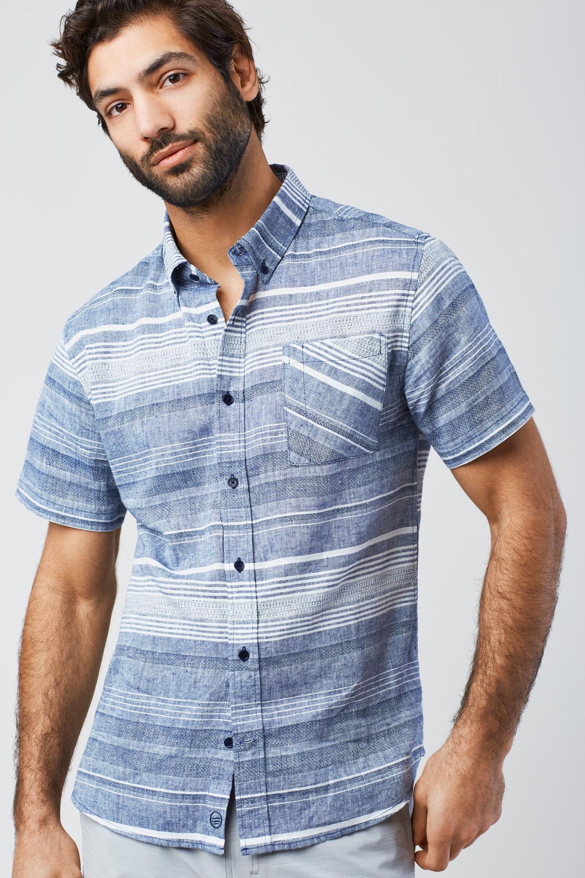 Men's Ridgerunner Striped Button-Down Shirt | United By Blue
