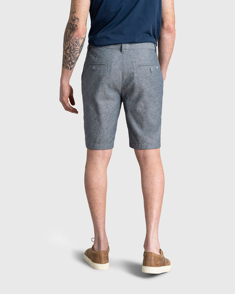 Factory WEMBLEY ROAD Blue Chino Shorts