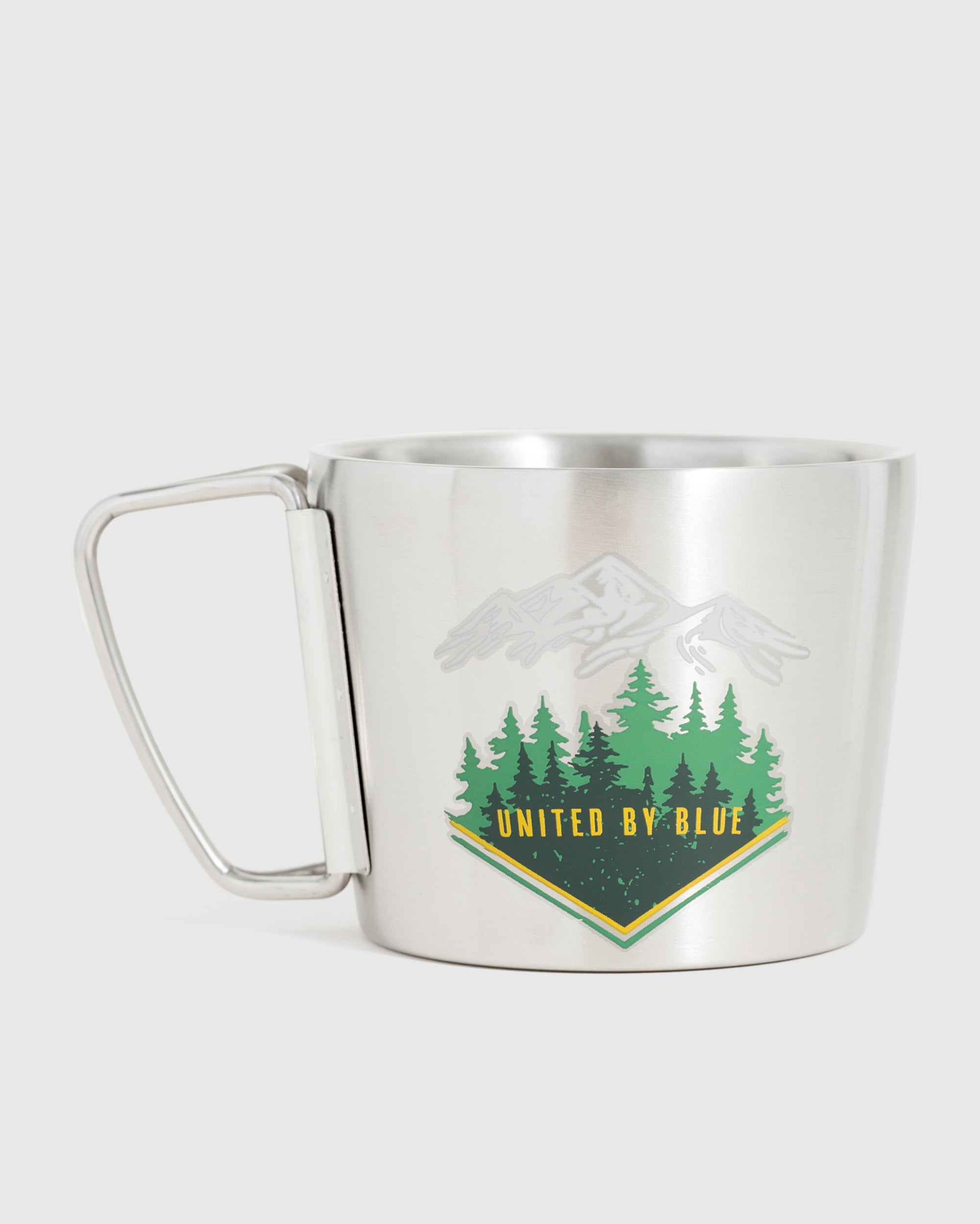 High Road Steel Compass Cup 12 oz.