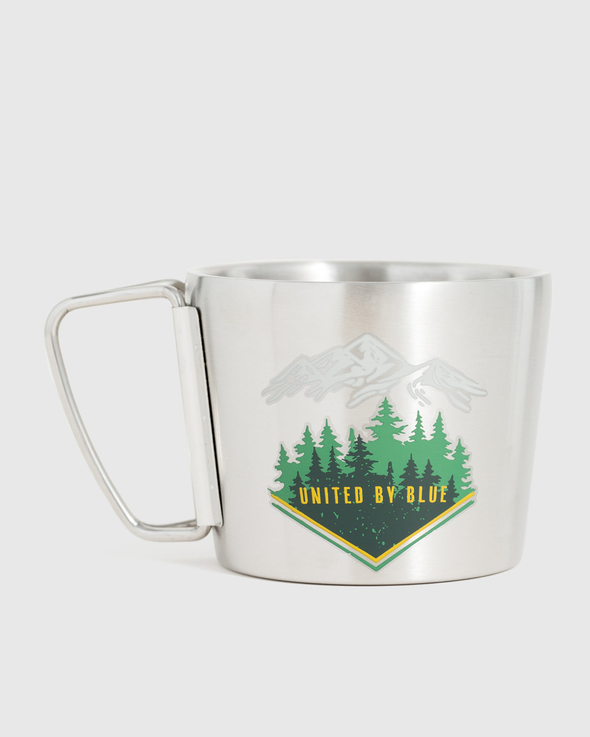 High Road Steel Compass Cup 12 oz.