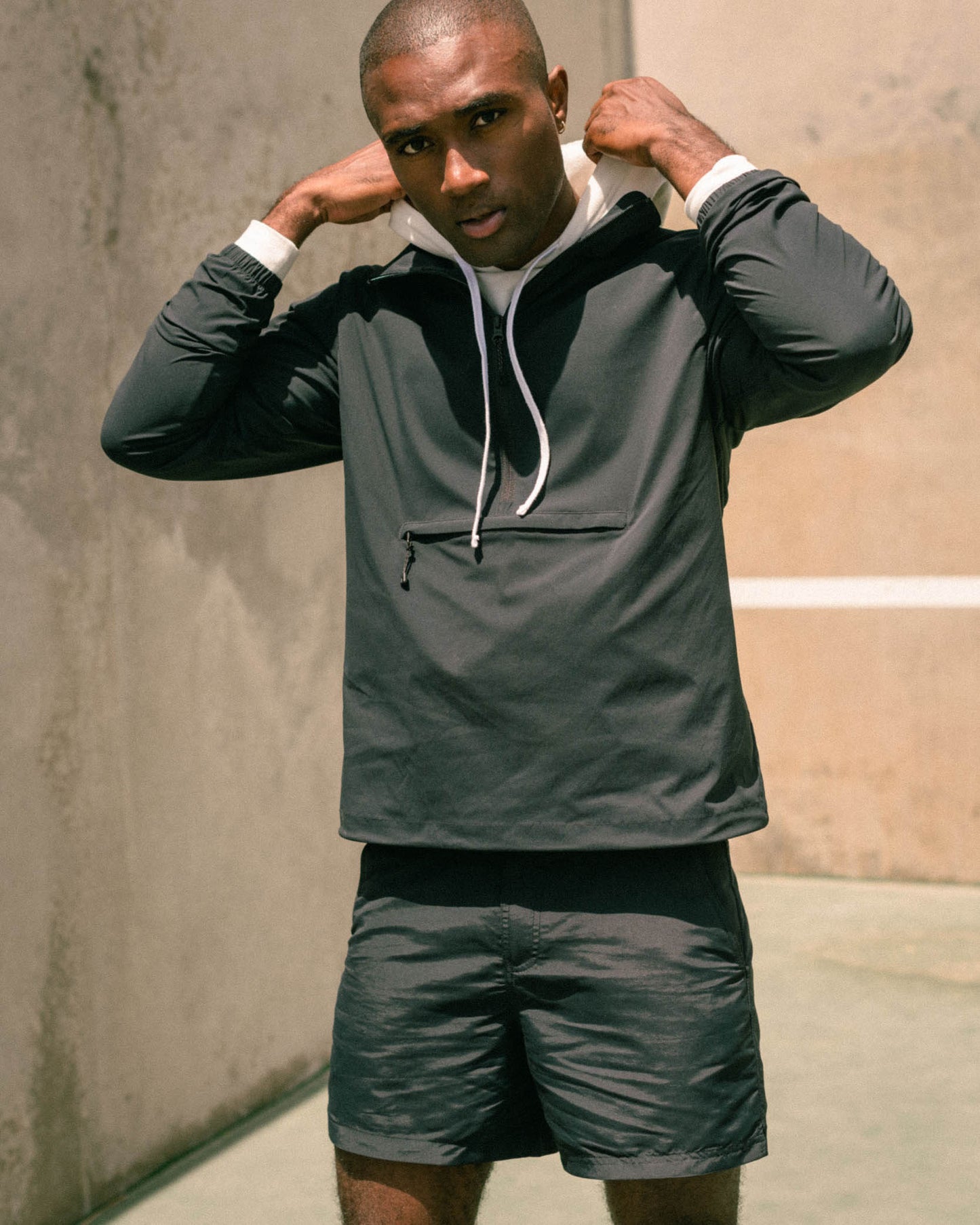 Packable Windbreaker