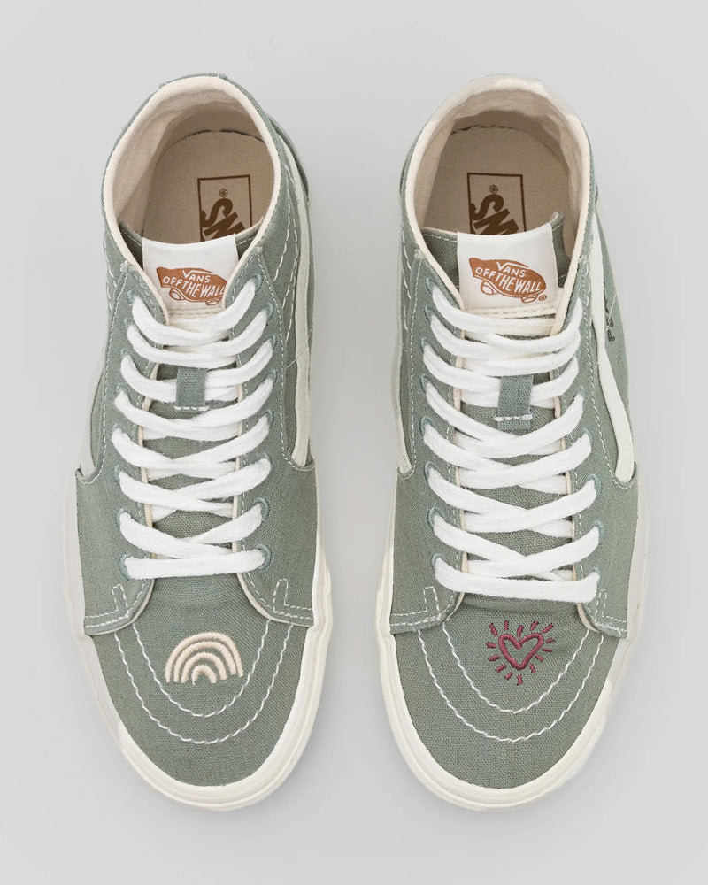 Women's Eco Theory SK8-Hi Tapered