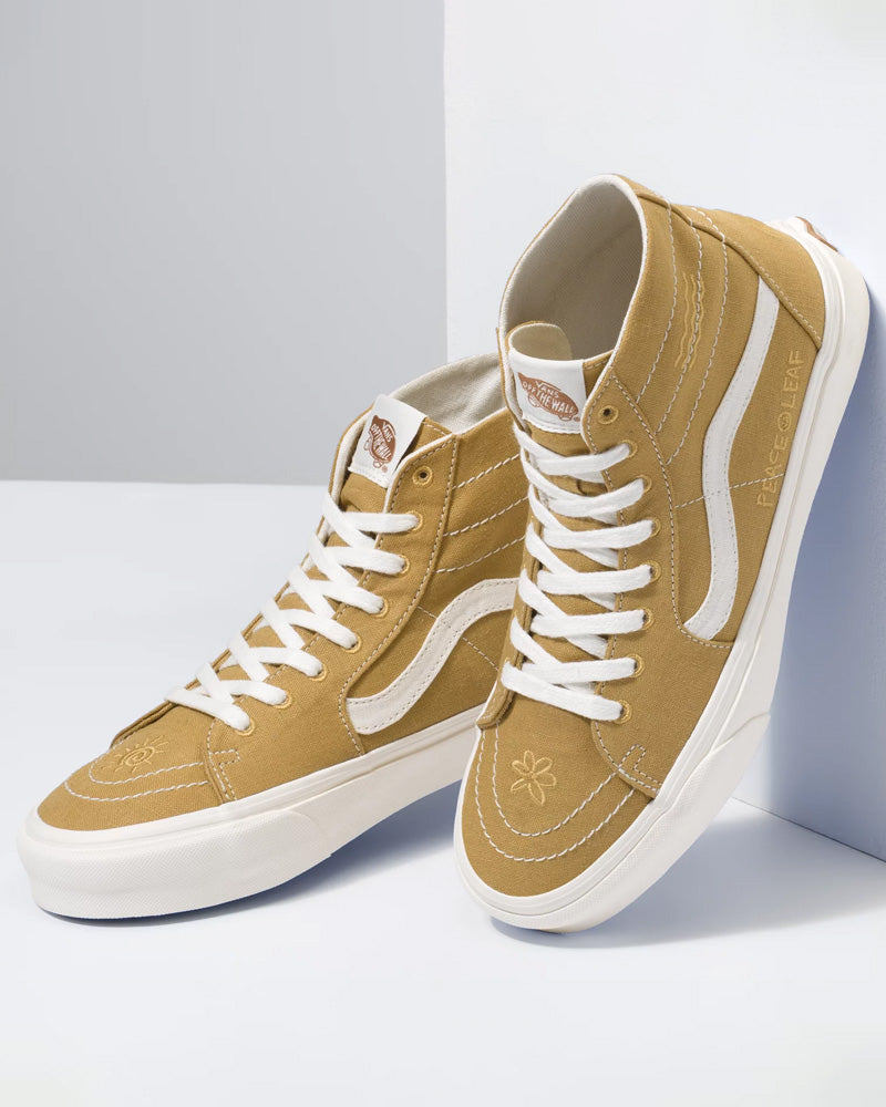 High top vans mustard best sale