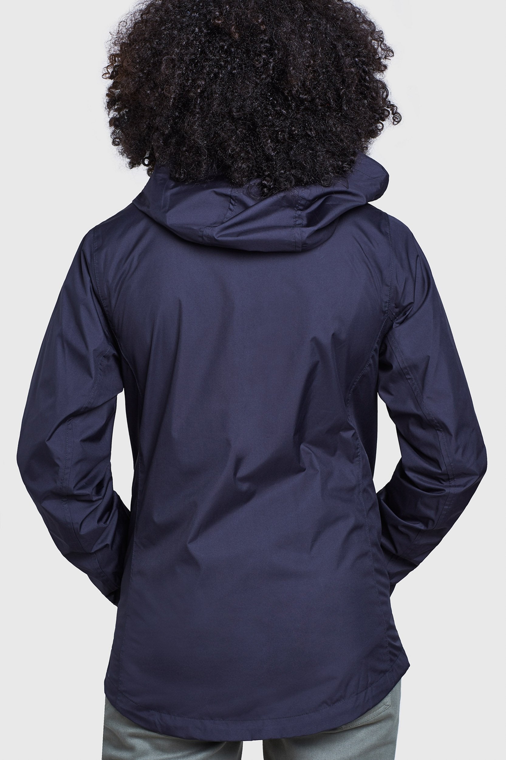 Women's Recycled Rain Shell - Main Image