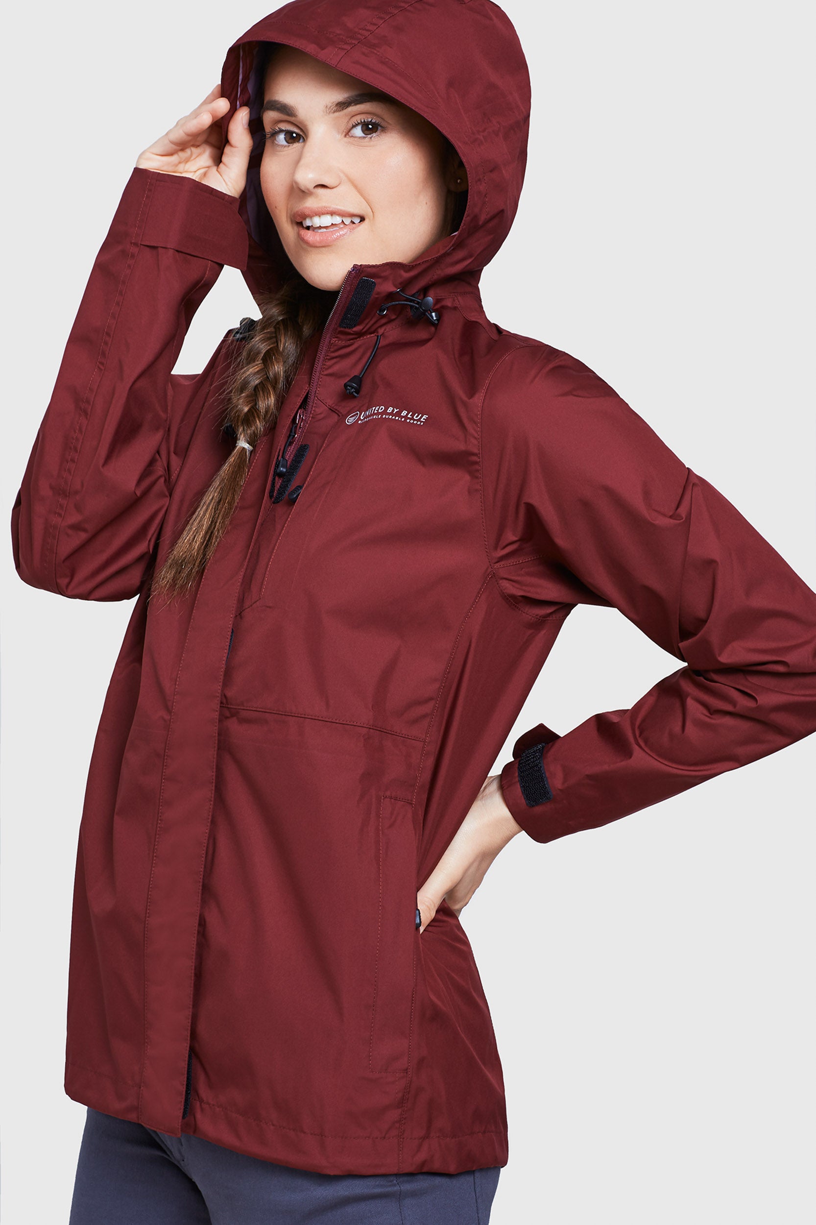 United by blue sale albright rain shell