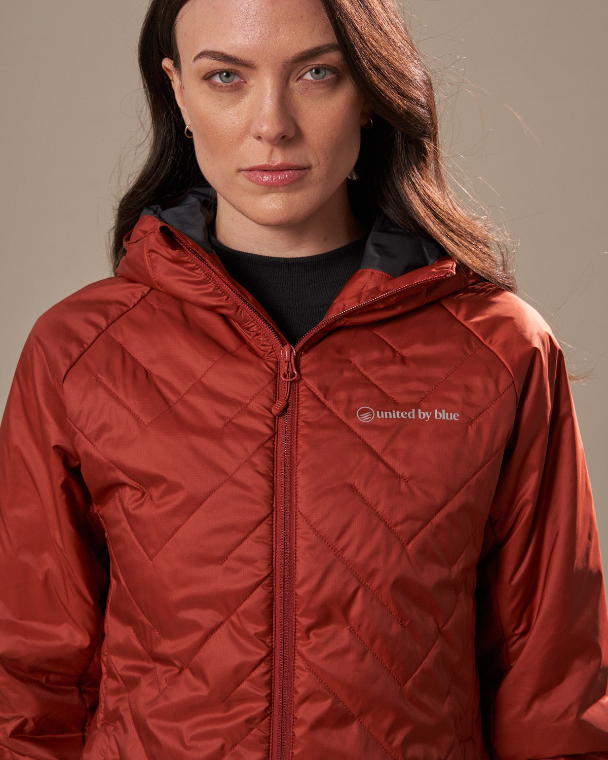 Ultralight anorak with buttons - Woman