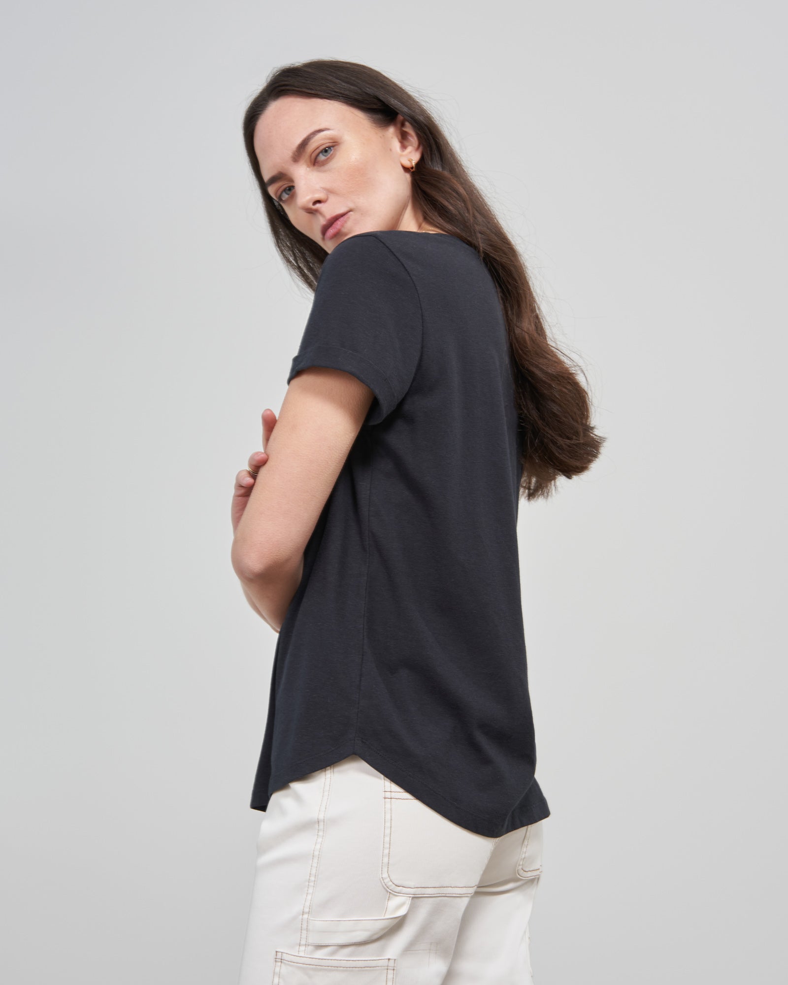 Women's EcoKnit™ Pocket Tee