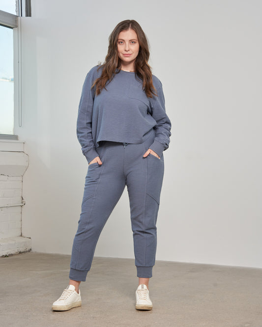 Pantalon de survêtement à coutures EcoKnit™