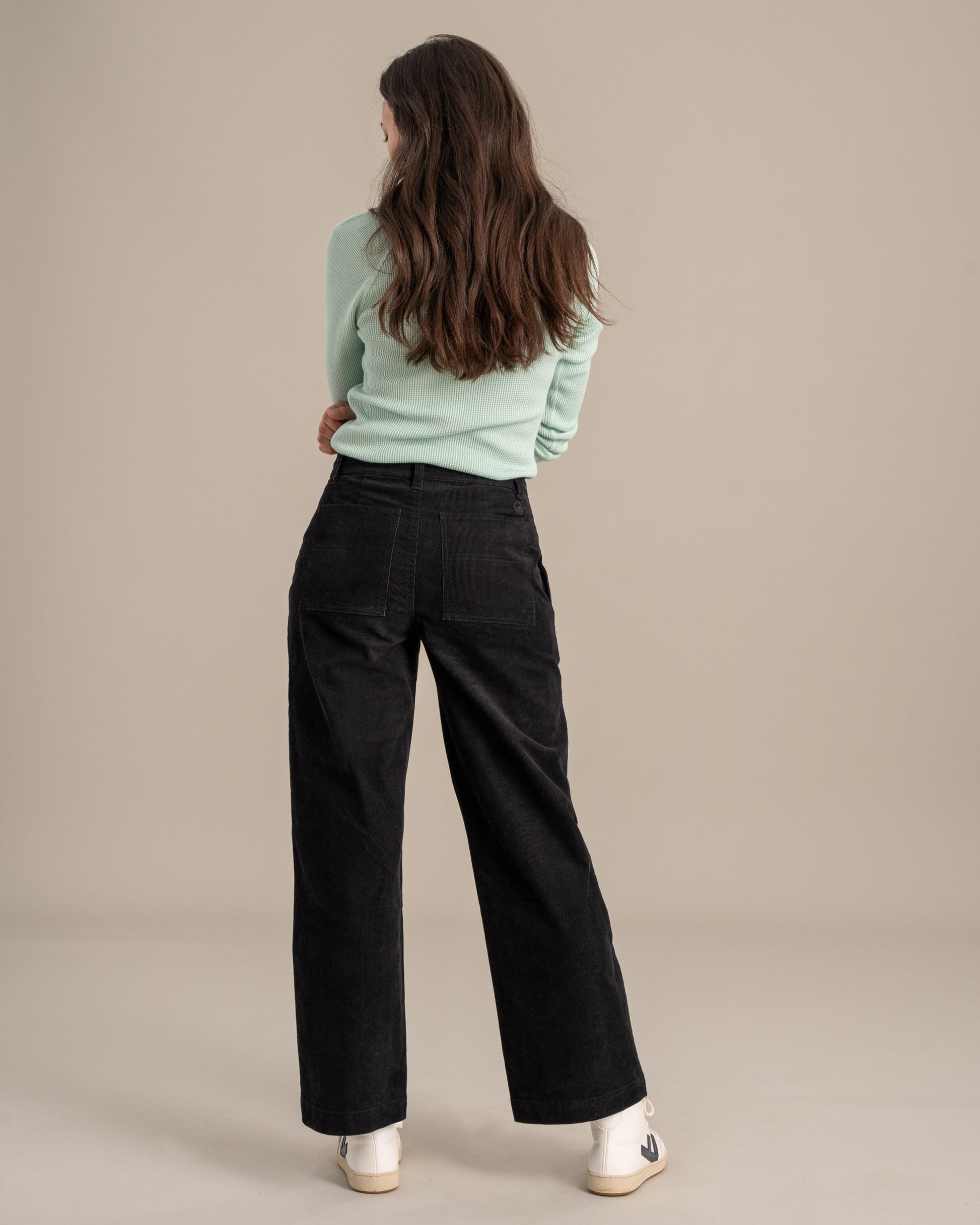 Women's Classic Corduroy Peg Pant made with Organic Cotton