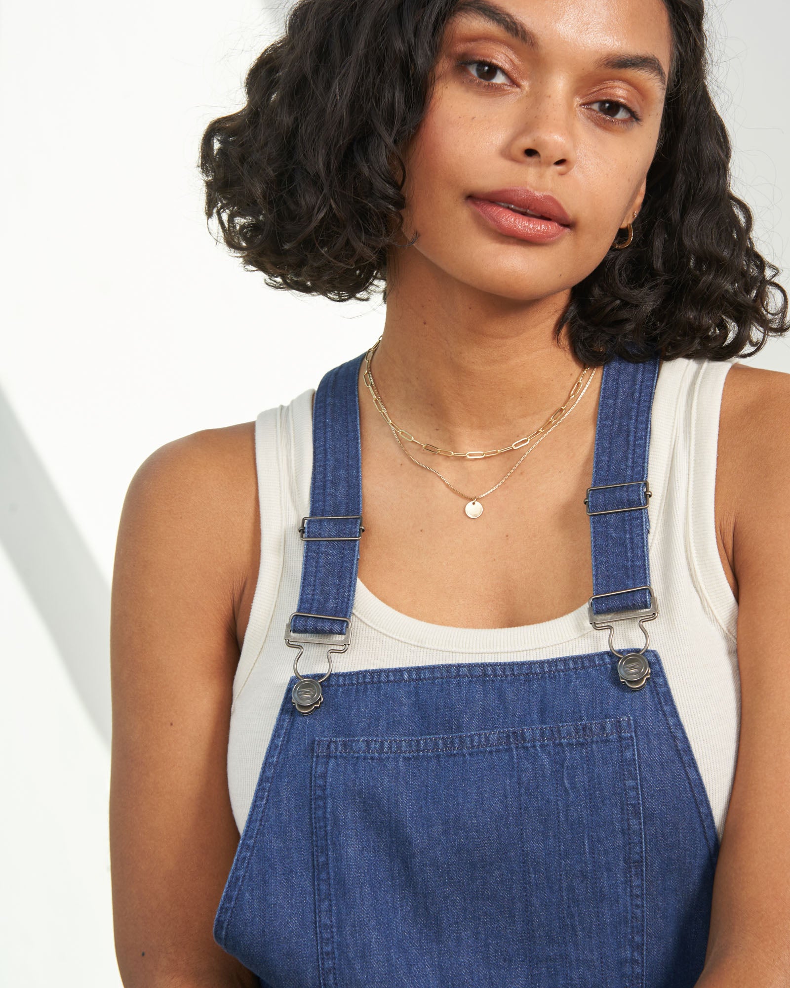 Womens Organic Indigo Overall – United By Blue