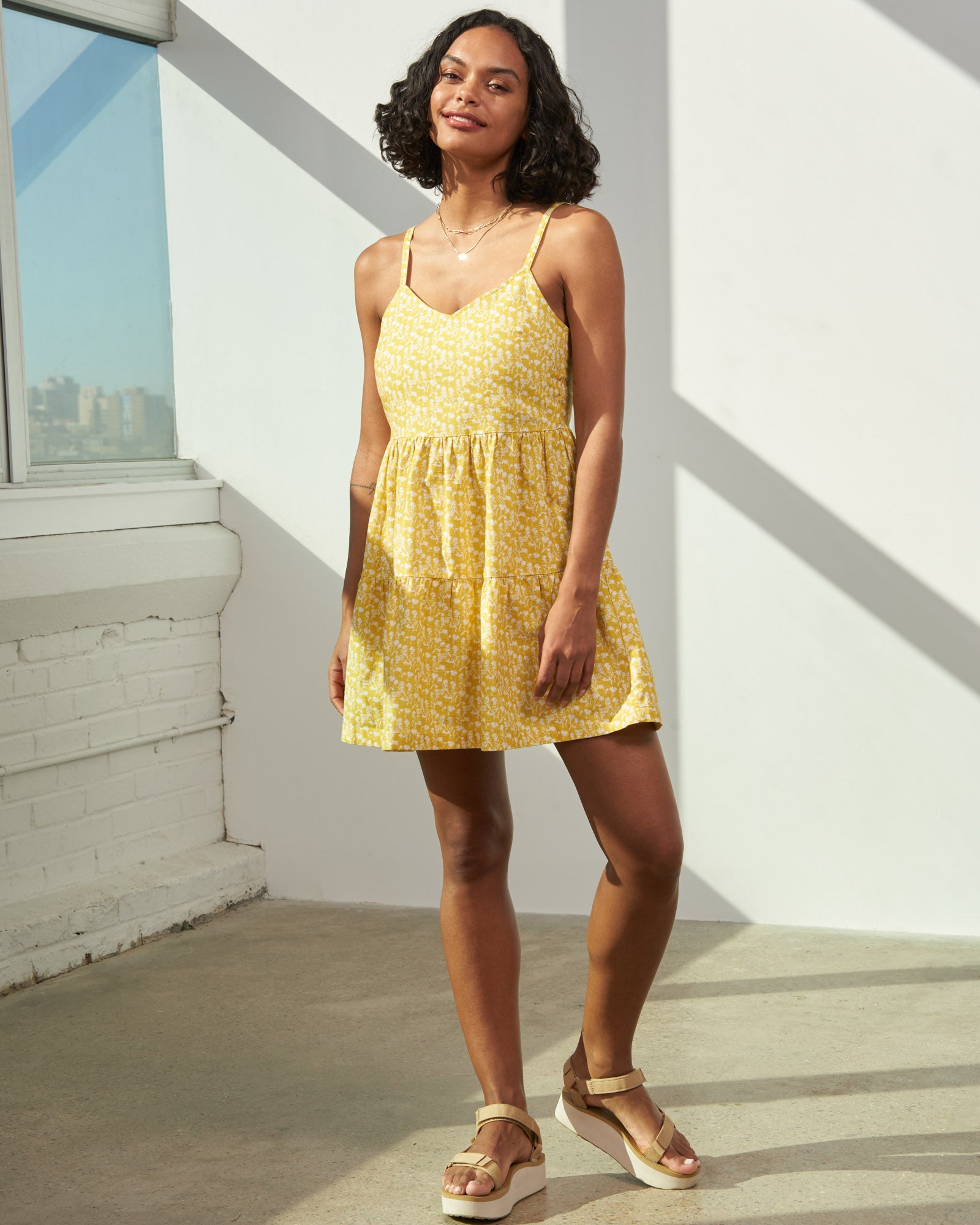 Layered shops sundress