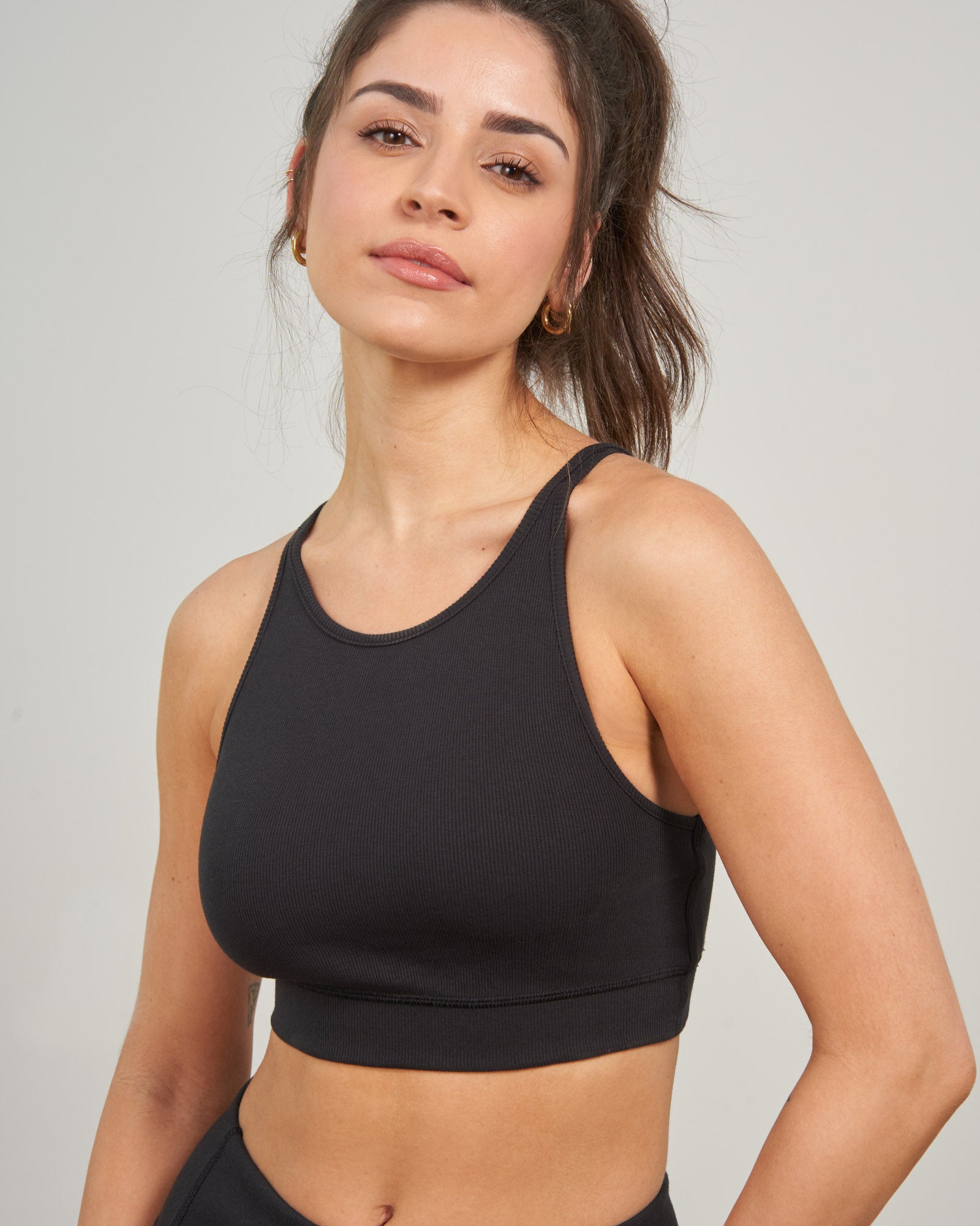 Women's EcoKnit Ribbed Sports Bra – United By Blue