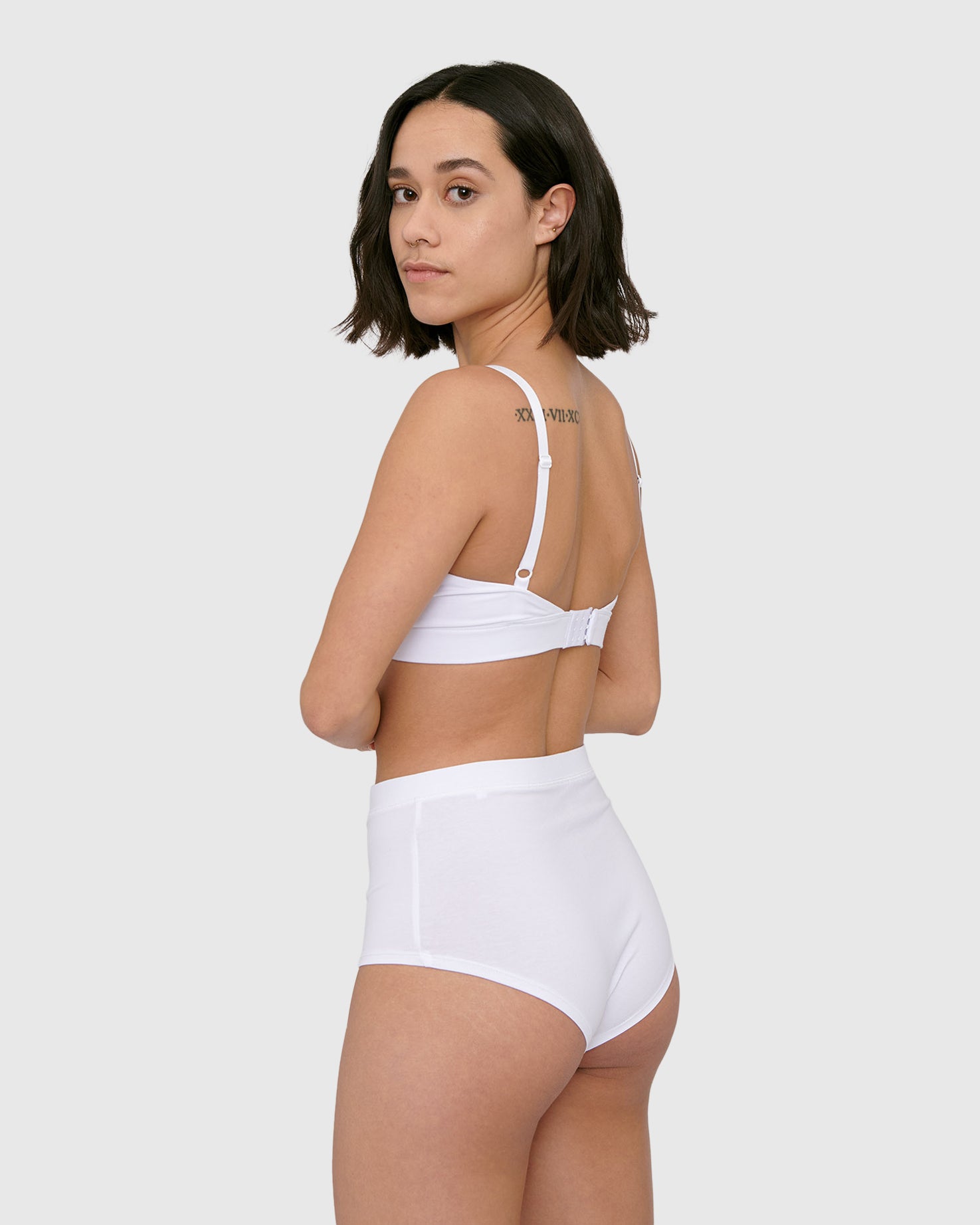 White