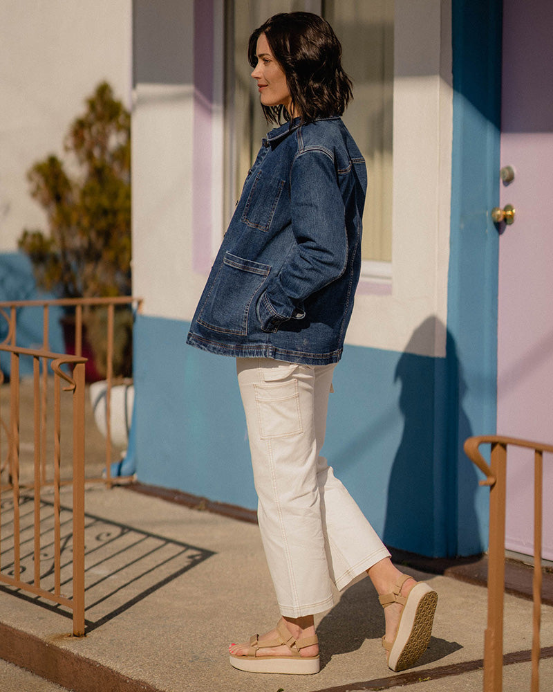 Painters deals jacket blue