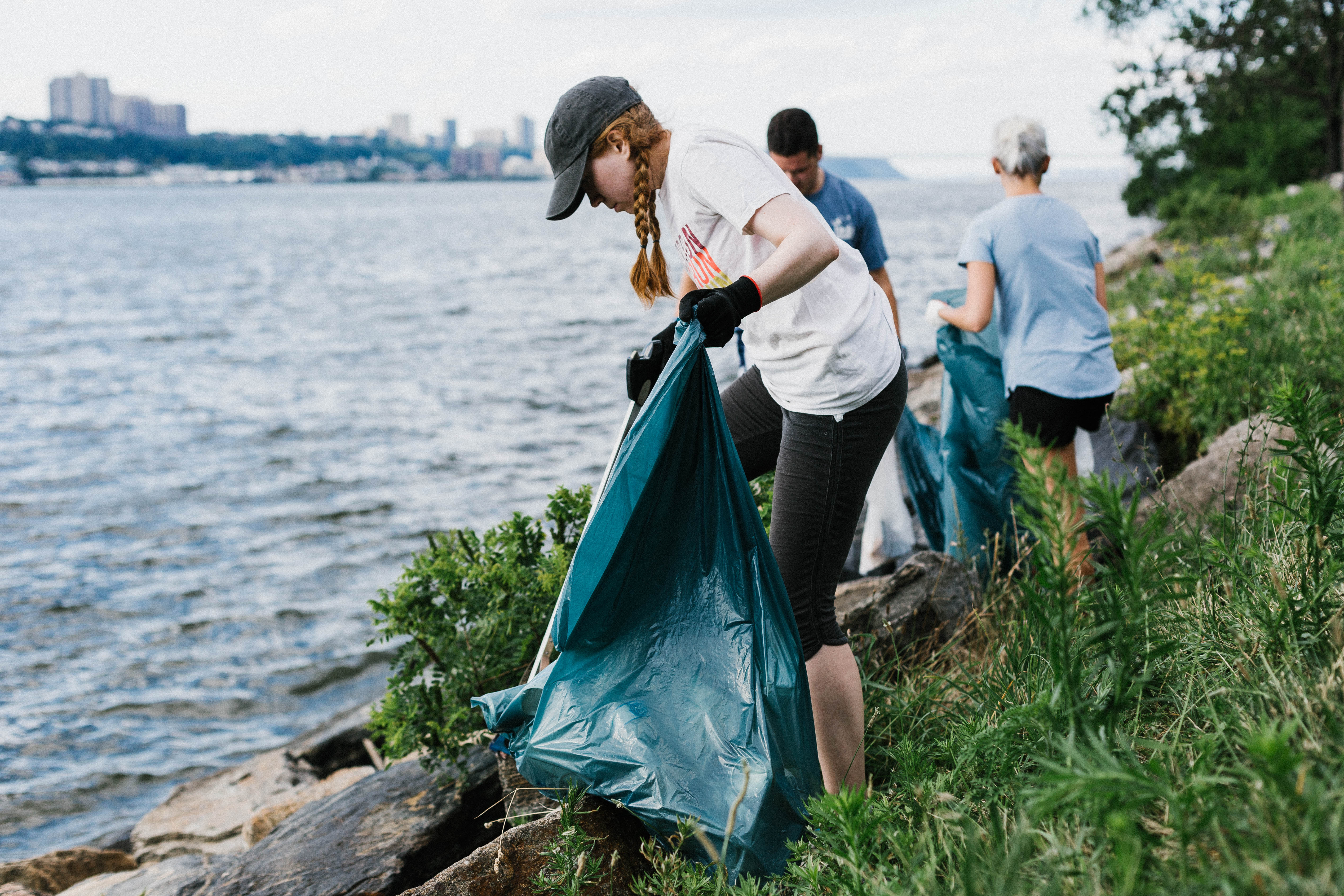Waterway cleanup