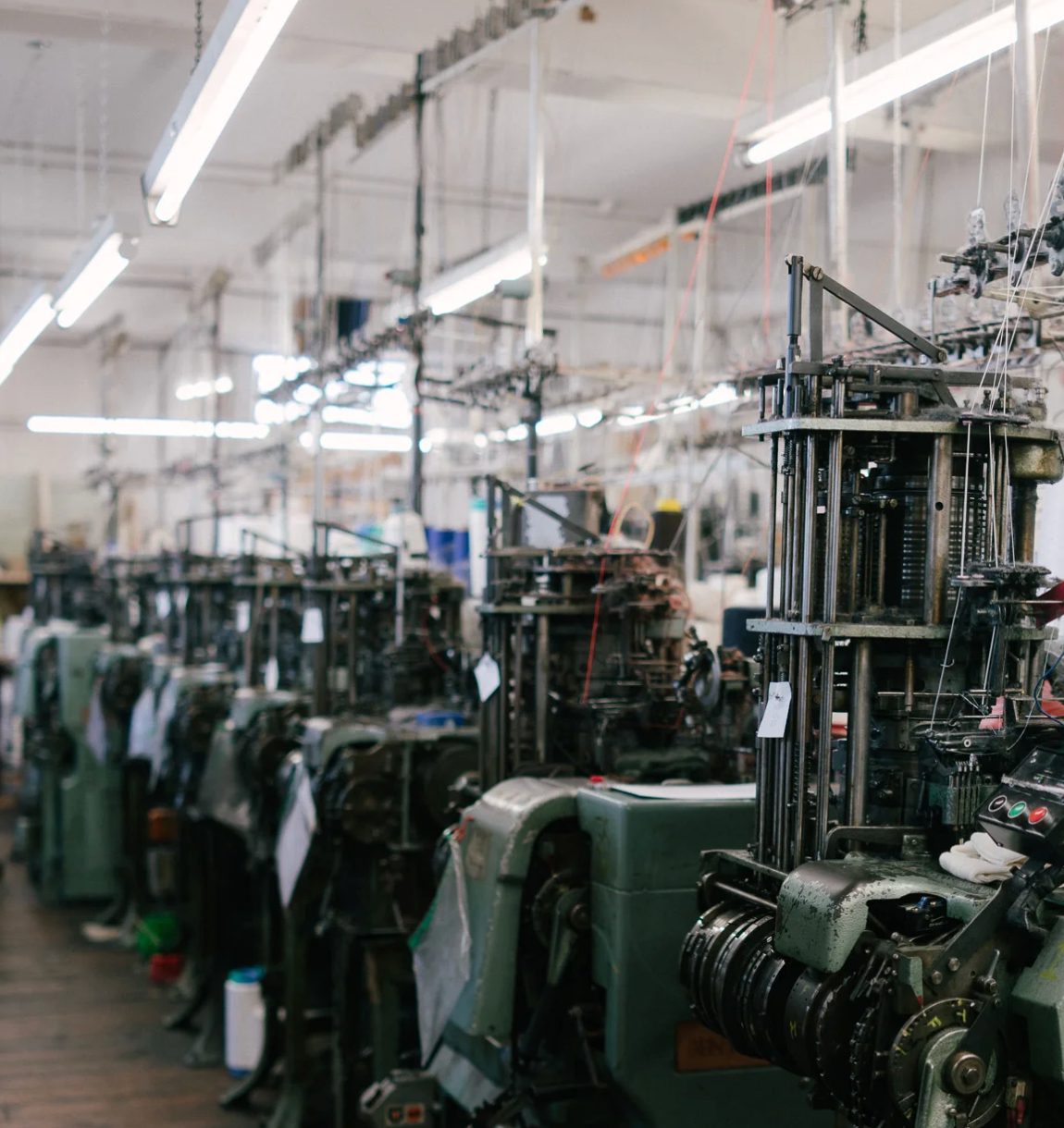 Sock knitting factory