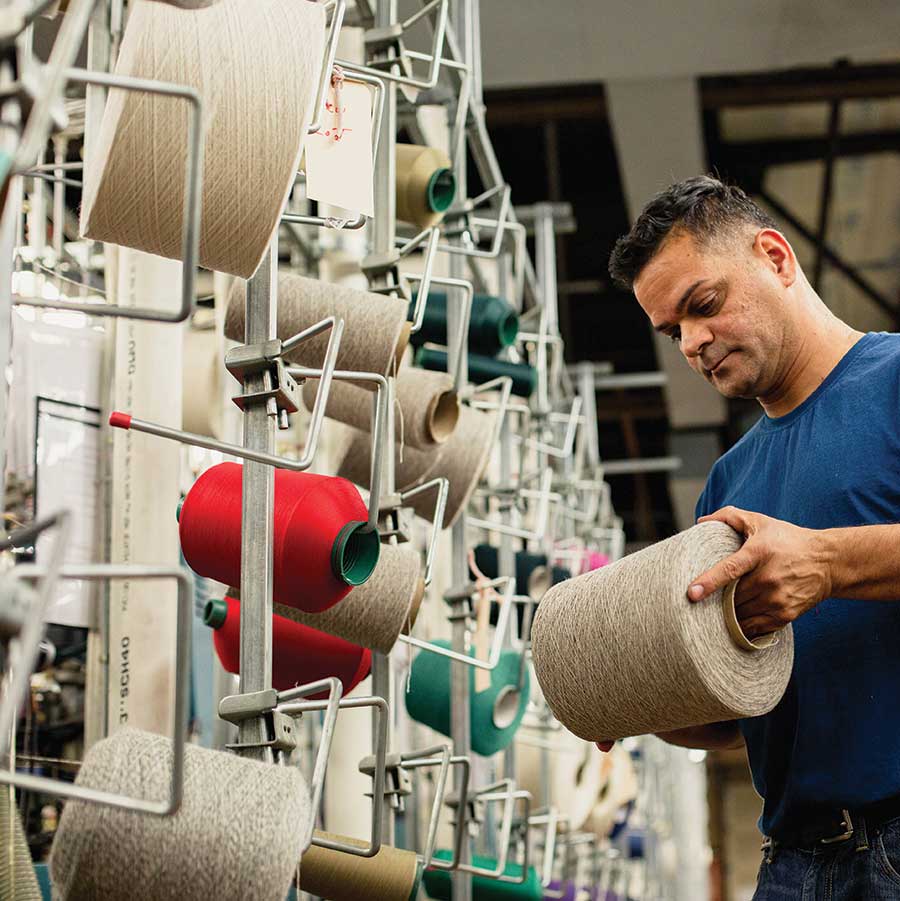 Yarn spinning